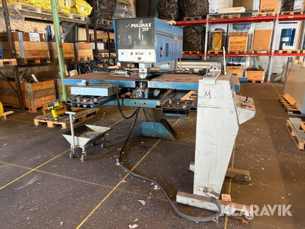 Stansmaskin Pullmax 211 DMC