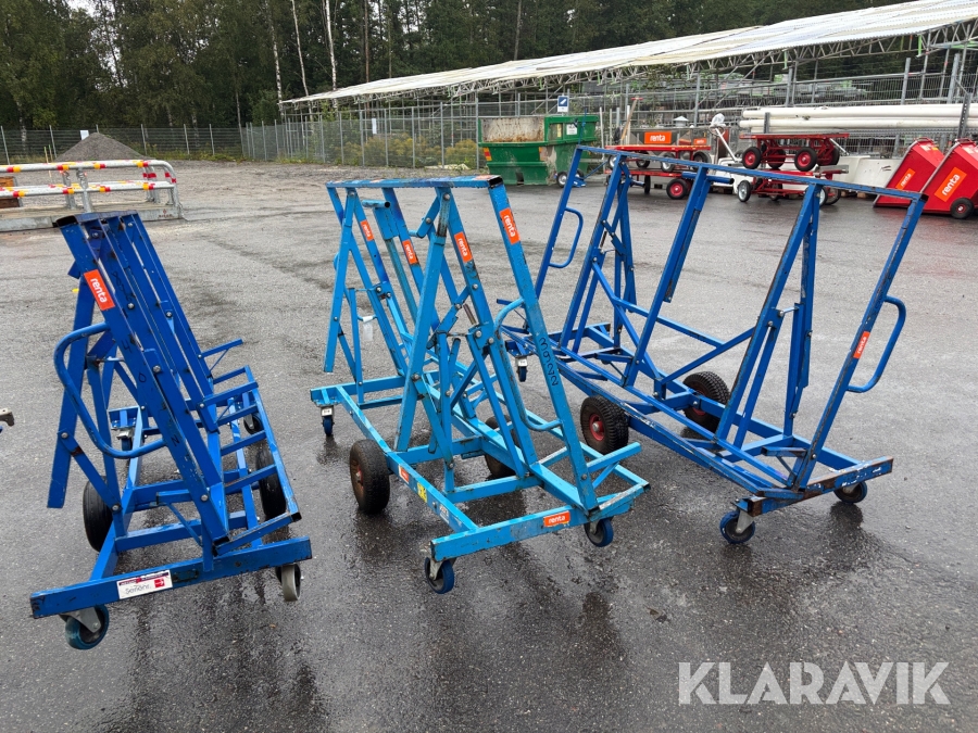 Tippbar Gipsvagn 3st Zip-up, Kihlströms 90-120