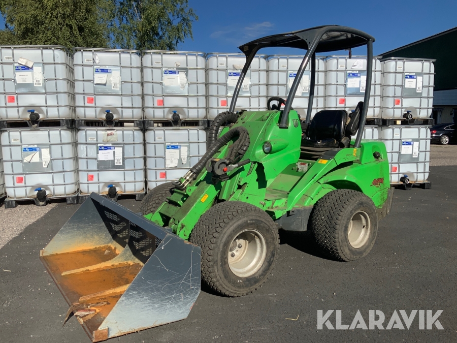 Redskapsbärare Avant M635 EIPGC