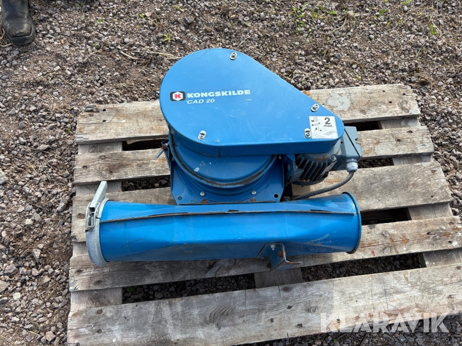 Sluss Kongskilde CAD 20