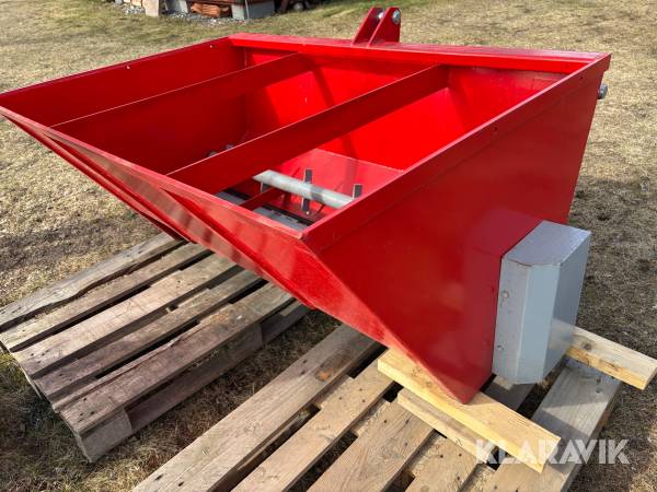 Sandspridare XYZ 7615 Trima/ 3-punkt fäste