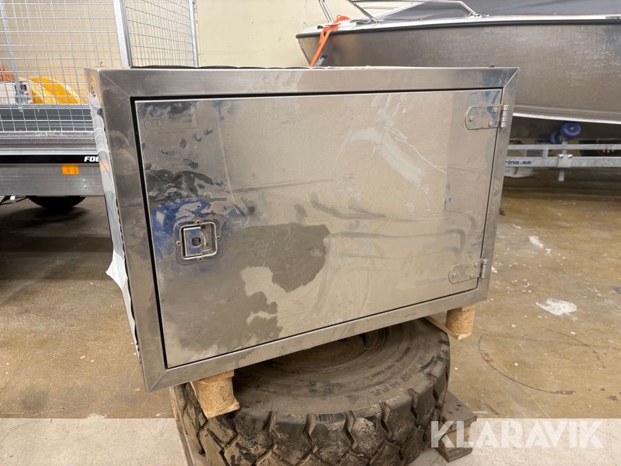 Verktygslåda till lastbilar Aspuddens Plåt & Smide