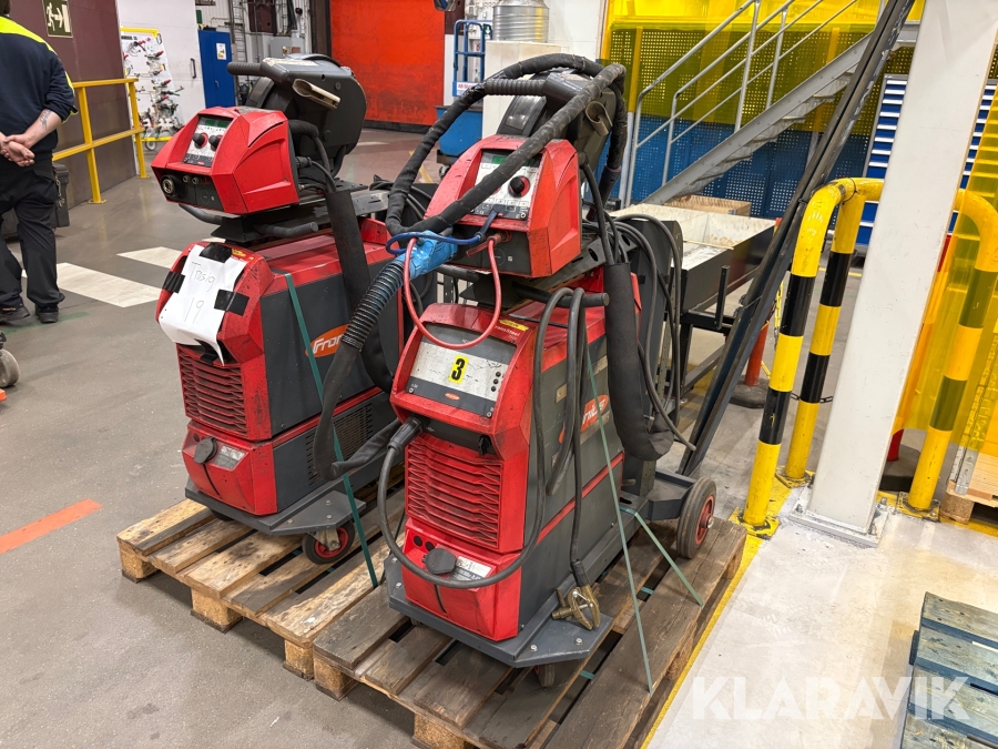 Migsvets Fronius Transsteel 3500