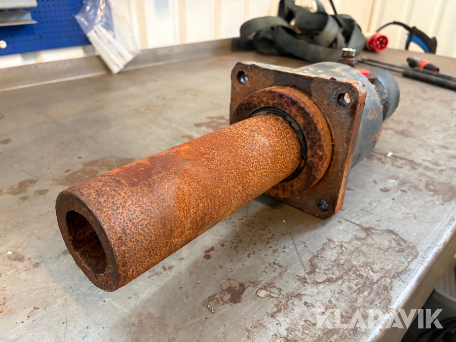 Hydraulmotor med nedväxel