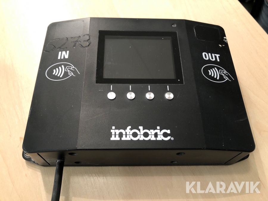 Reg Box Infobric 240 5 st