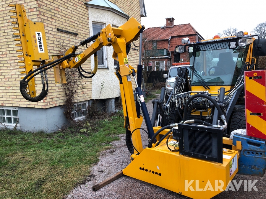 Buskklippare samt slaghacka Bomford