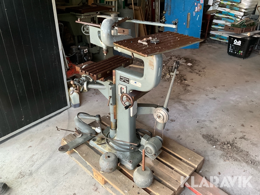 Gravyrmaskin/Fräsmaskin Friedrich Deckel G1L