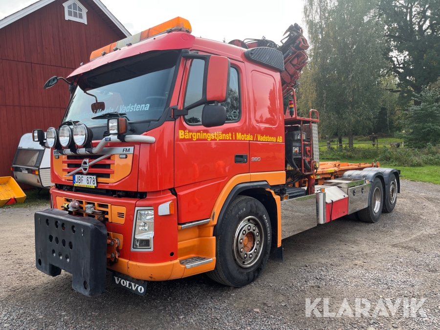 Krok/kranväxlare Volvo FM380