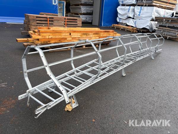 Brand/Evakueringstege Vägghängd