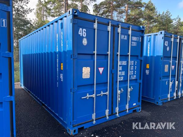 Container CIMC HYJ-DV20-0 20 fot