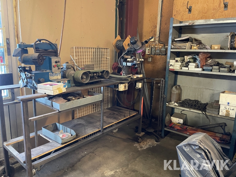 Paket Kedjeslip Oregon 522A med tillbehör