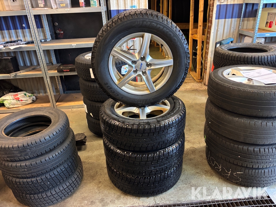 Vinterhjul Hankook 215/65R16 4st
