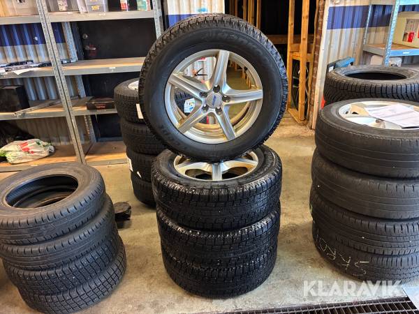 Vinterhjul Hankook 215/65R16 4st