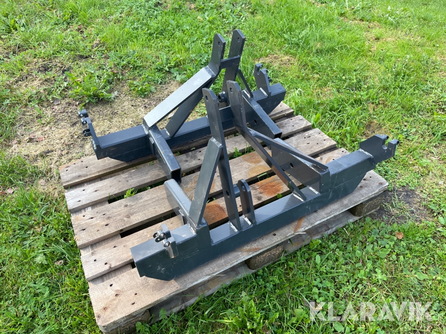 Sandspridarfäste Berlos Trans PRO 2 st