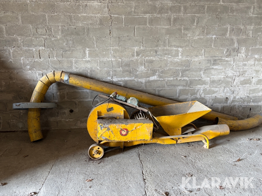 Frötork / spannmålsfläkt