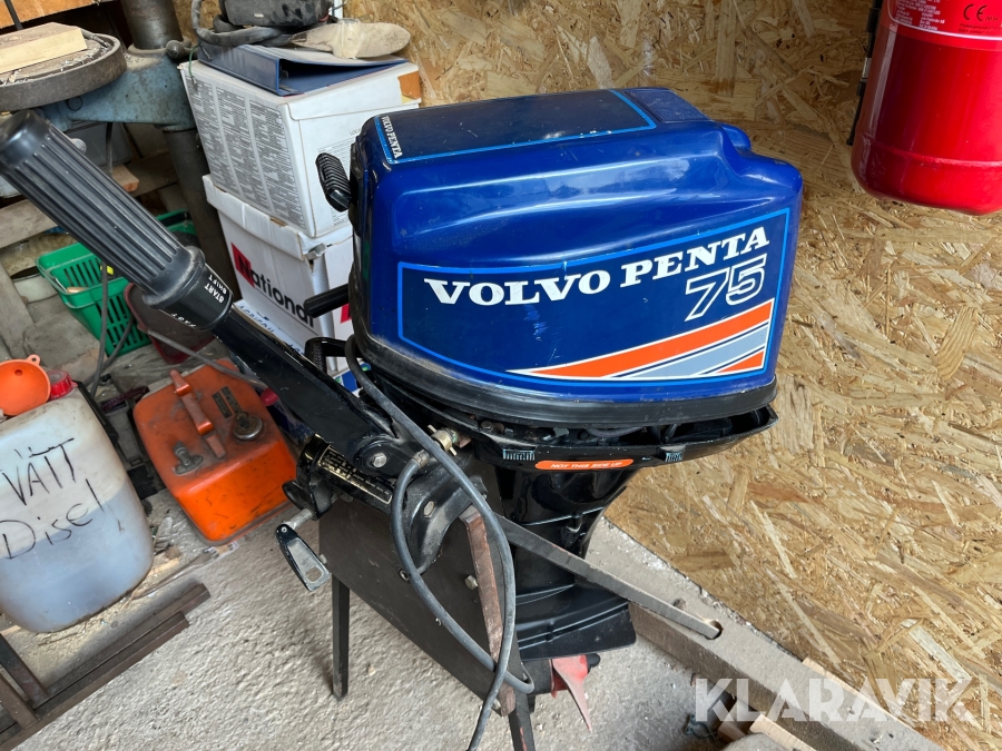Båtmotor Volvo Penta 7,5hk 4-takt