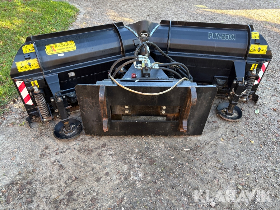 Vikplog Pronar PUV 2600 Trima/sms