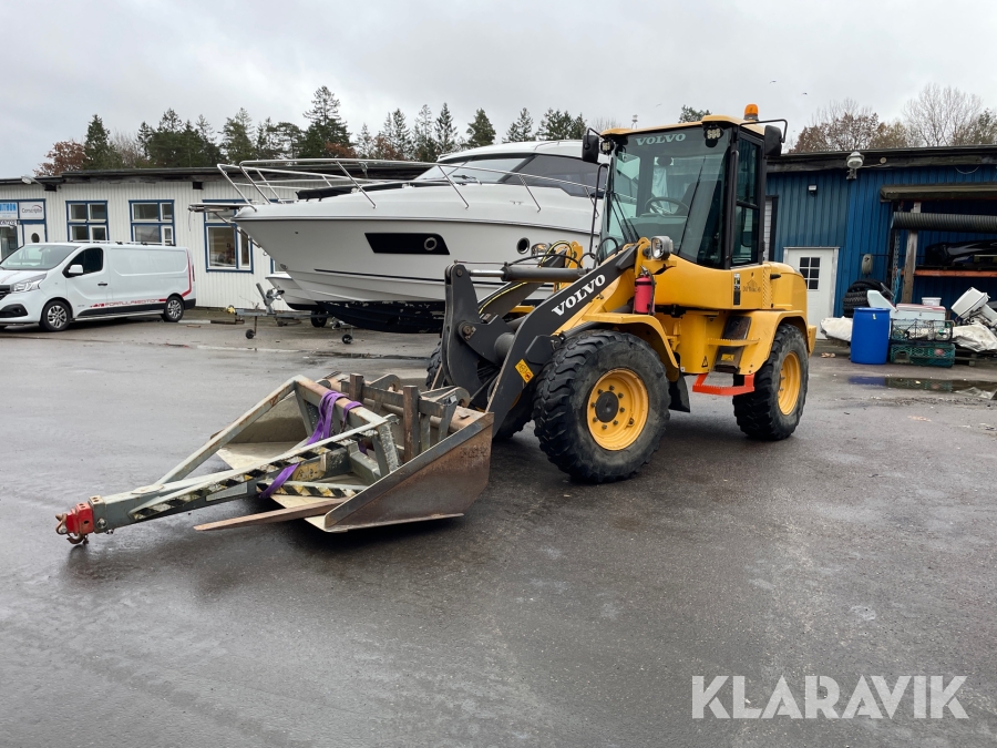 Hjullastare Volvo L30G