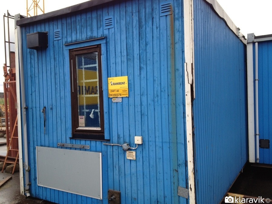 Manskapsbod Barack Bod