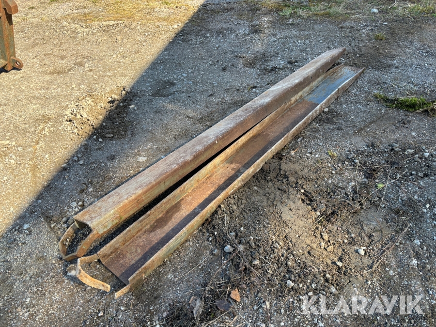 Långgafflar 2 st