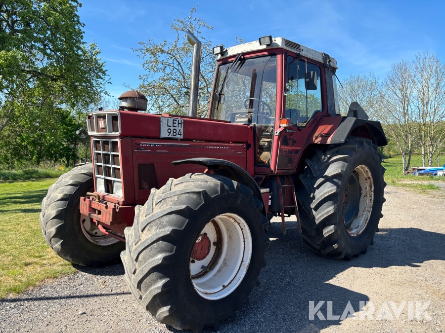 Traktor International Case IH 1255, Karlskrona, Klaravik auk