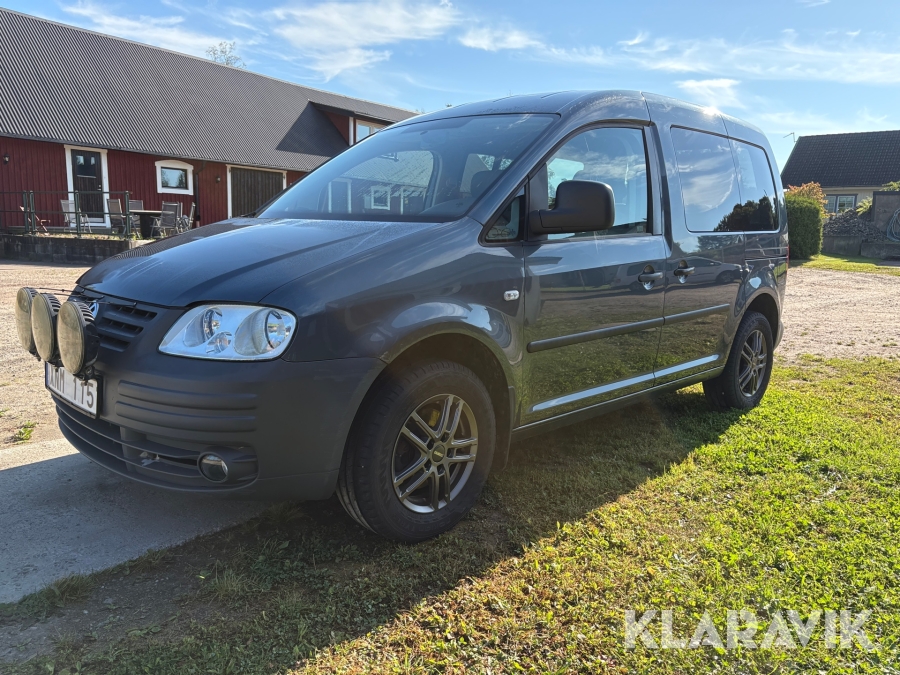 Skåpbil Volkswagen Caddy Life 1.6