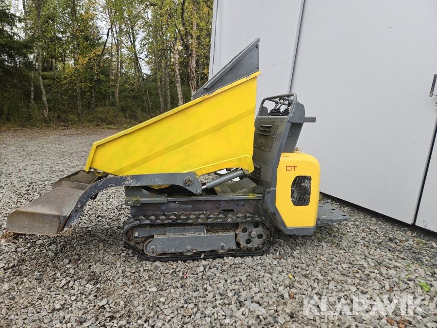 Minidumper Wacker Neuson DT08 D