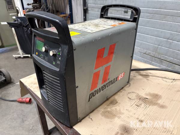 Plasmaskärare Hyperthermo Powermax 65