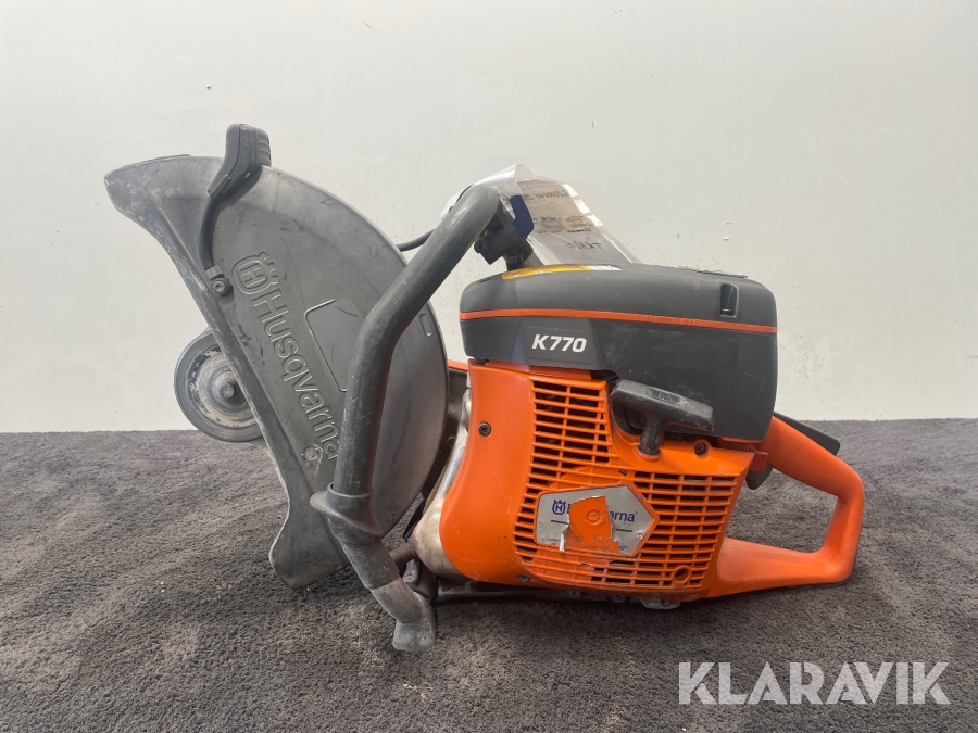 Kapmaskin Husqvarna K770