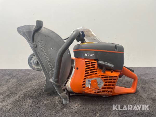 Kapmaskin Husqvarna K770