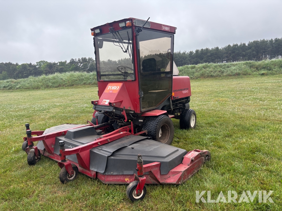 Åkgräsklippare Toro Groundmaster 455-D