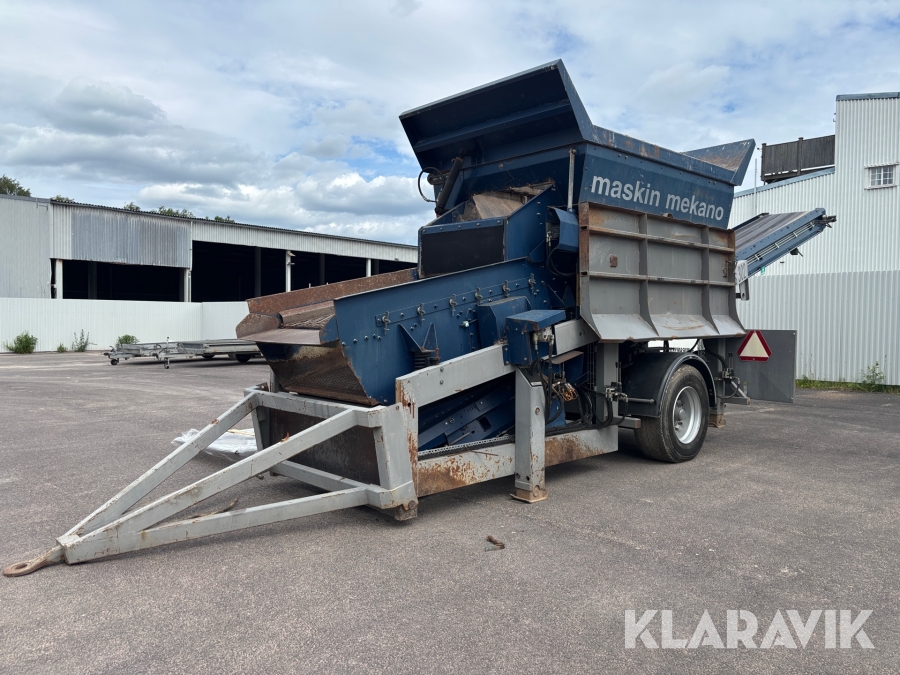 Sorteringsverk Maskin Mekano Ls 302