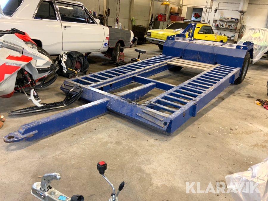 Maskinsläp Wikers G-vagn