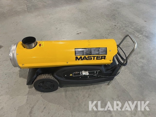 Dieselkanon Master BV77E 20 kW