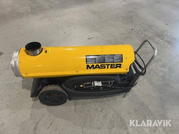 Dieselkanon Master BV77E 20 kW