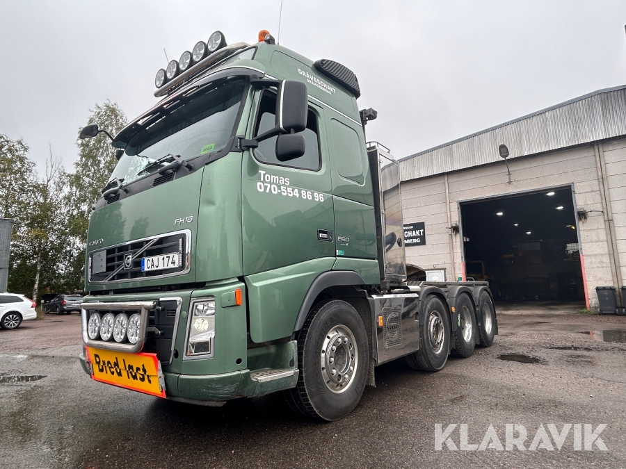 Tungdragare Volvo FH16 660 8*4