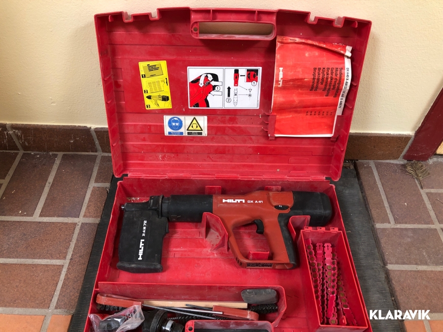 Spikpistol Hilti DX A41
