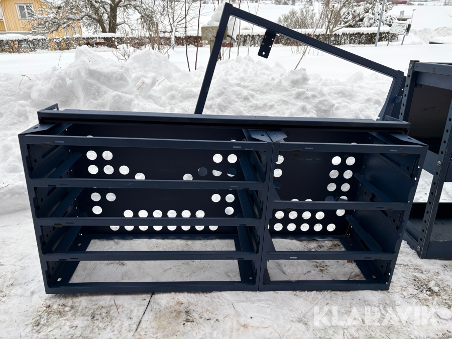 Inredning för Arbetsbil