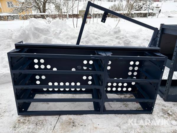 Inredning för Arbetsbil