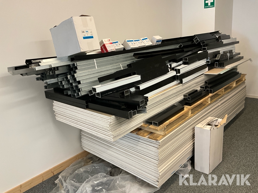 Gips / renoveringsgips inklusive tillbehör