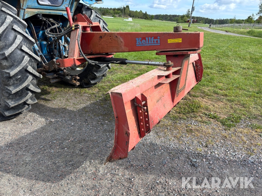 Snöblad Kellfri 250635 hydrauliskt