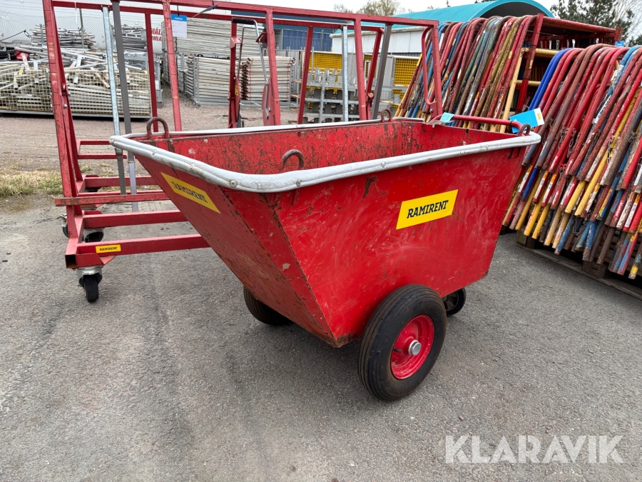 Fodervagn Starke Arvid 750 kg