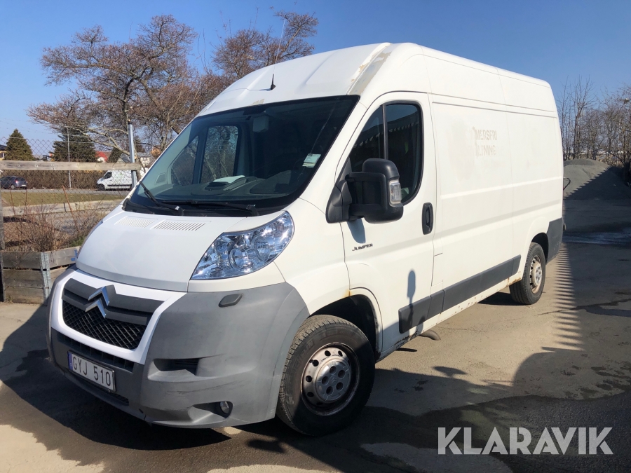 Skåpbil Citroen Jumper 120 SK11