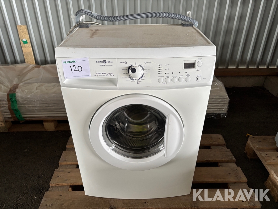 Tvättmaskin ElektroHelios TF1281 1st