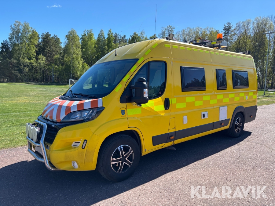 Vägtransportsledarbil Fiat Livingstone Duo