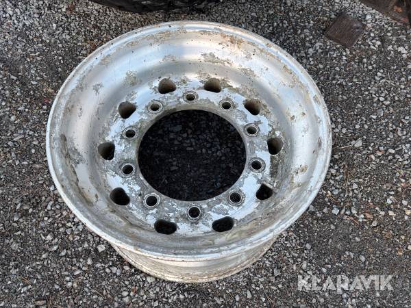 Fälg aluminium drivhjul