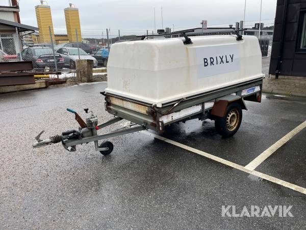 Släpkärra Trailergruppen L1000