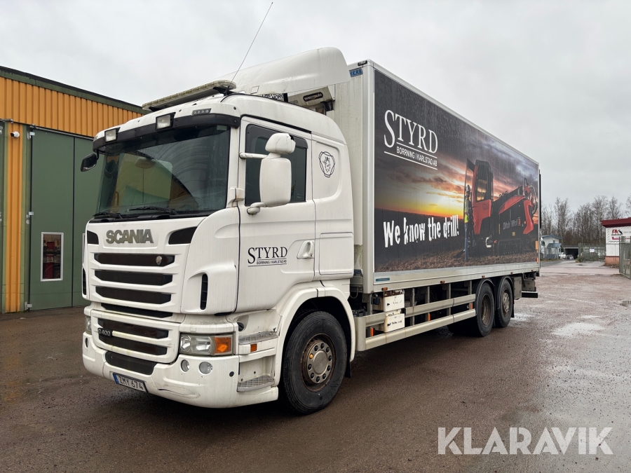 Lastbil Scania G400
