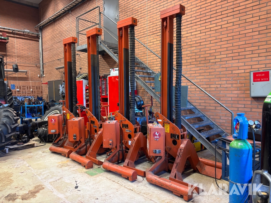 Lastbilslyft Dickertman 6 st