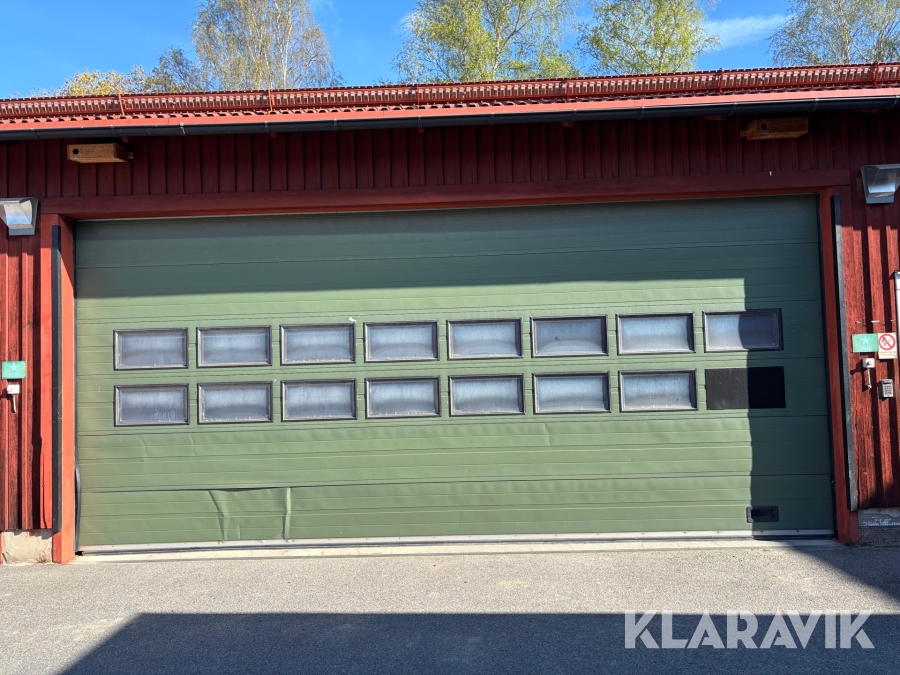 Takskjutport Crawford 6,6 x 3 m